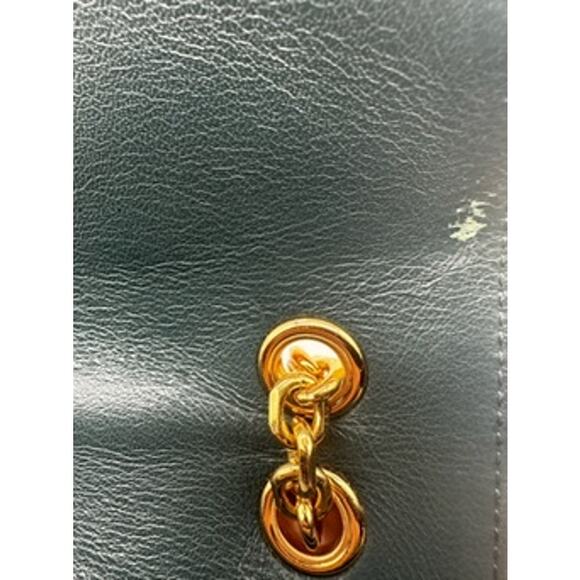 Celine Shiny Calfskin Medium C Bag Hunter Green 2018 collection! Gorgeous! - Picture 14 of 16